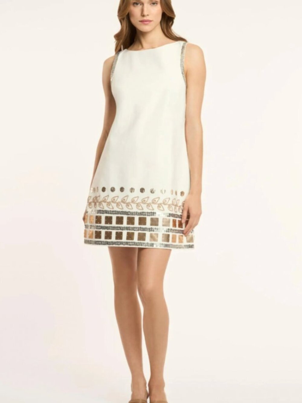 Tabitha Dress ~ Ivory